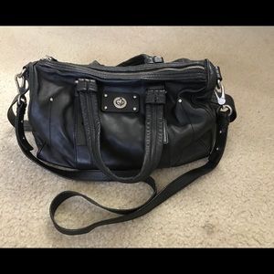 Marc by Marc Jacobs Black Leather Bag